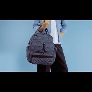 LUG mini puddle jumper brushed grey NWT